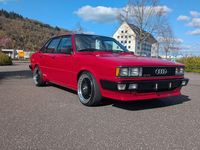 Gebraucht Audi 80 112 PS (82 kW) 1983 Rot Limousine