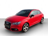 Gebraucht Audi A1 Ambition 122 PS (89 kW) 2011 Rot Kleinwagen