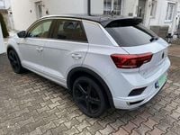 Gebraucht VW T-Roc R-line 190 PS (139 kW) 2021 Weiß SUV