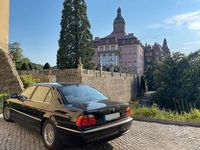 Gebraucht BMW 750L 326 PS (239 kW) 2000 Schwarz Limousine