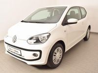 Gebraucht VW up! move up! 60 PS (44 kW) 2016 Weiß Kleinwagen