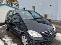 Gebraucht Mercedes A160 95 PS (69 kW) 2011 Schwarz Van / Kleinbus