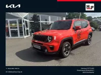 Gebraucht Jeep Renegade Limited 179 PS (131 kW) 2020 Omaha orange clear coat SUV