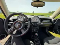 Gebraucht Mini ONE 98 PS (72 kW) 2012 Schwarz Kleinwagen