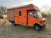 Gebraucht Mercedes T1 95 PS (69 kW) 1994 Orange Van