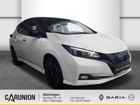Gebraucht Nissan Leaf Tekna 160 kW (218 PS) 2024 Pearl white/black (schwarz) Kleinwagen