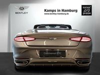 Neu Bentley Continental Mulliner 782 PS (575 kW) 2025 Beige Cabrio