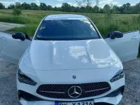 Gebraucht Mercedes CLA200 AMG line 163 PS (119 kW) 2024 Weiß Coupé