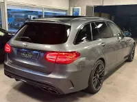 Gebraucht Mercedes C63S AMG AMG 510 PS (375 kW) 2017 Selenitgrau Kombi