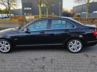 Gebraucht Mercedes C200 Avantgarde 136 PS (100 kW) 2012 Schwarz Limousine