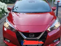 Gebraucht Nissan Micra 101 PS (74 kW) 2019 Rot Kleinwagen