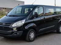 Gebraucht Ford Tourneo Custom Trend 170 PS (125 kW) 2016 Schwarz Van
