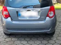 Gebraucht Chevrolet Aveo 82 PS (60 kW) 2010 Grau Coupé