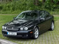 Gebraucht Jaguar X-type Executive 145 PS (106 kW) 2008 Schwarz Limousine