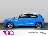 gebraucht Audi A3 Sportback S line 30 TDI AHK SHZ Navi Tempomat