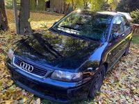 Gebraucht Audi A3 101 PS (74 kW) 2003 Schwarz Kleinwagen