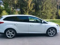 Gebraucht Ford Focus 115 PS (84 kW) 2014 Weiß Kombi