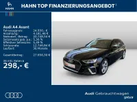 Gebraucht Audi A4 S-Line 136 PS (100 kW) 2023 Mythosschwarz metallic Kombi
