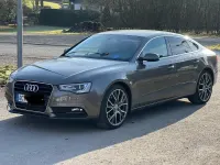 Gebraucht Audi A5 Design 177 PS (130 kW) 2015 Andere farben Coupé