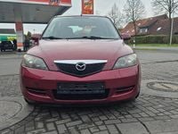 Gebraucht Mazda 2 85 PS (62 kW) 2006 Rot Kleinwagen