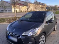 Brugt Citroën DS3 120 HK (88 kW) 2013 Grå Cabriolet