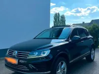 Gebraucht VW Touareg 262 PS (192 kW) 2017 Schwarz SUV