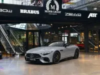 Gebraucht Mercedes SL63 AMG AMG 585 PS (430 kW) 2023 Grau Cabrio