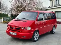 Usado VW T4 102 HP (75 kW) 1996 Vermelho Van