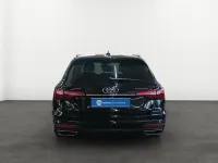 Gebraucht Audi A4 Basis 150 PS (110 kW) 2022 Mythosschwarz metallic Kombi