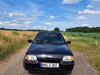 Gebraucht Ford Escort 102 PS (75 kW) 1990 Schwarz Cabrio