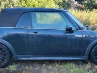 Gebraucht Mini John Cooper Works Cabriolet 211 PS (155 kW) 2007 Schwarz Cabrio