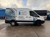 Gebraucht Ford Transit 155 PS (114 kW) 2016 Gold Van / Kleinbus