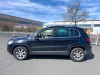 Gebraucht VW Tiguan 170 PS (125 kW) 2009 Schwarz SUV
