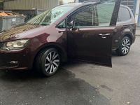 gebraucht VW Sharan 2.0 TDI DSG BlueMotion Technology Allstar