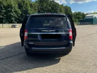 Gebraucht Chrysler Grand Voyager Limited 287 PS (211 kW) 2012 Blau Van / Kleinbus