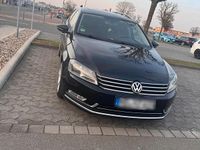 Gebraucht VW Passat 170 PS (125 kW) 2012 Schwarz Kombi