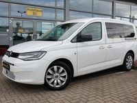 Gebraucht VW Caddy Maxi 122 PS (89 kW) 2022 Weiß Van / Kleinbus