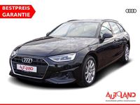 Gebraucht Audi A4 Advanced 150 PS (110 kW) 2022 Schwarz Kombi