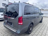Gebraucht Mercedes V300 237 PS (174 kW) 2021 Selenitgrau metallic Van / Kleinbus