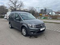 Gebraucht VW Caddy Comfortline 125 PS (91 kW) 2017 Grau Van / Kleinbus