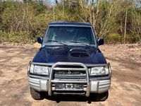 Gebraucht Hyundai Galloper Edition 99 PS (72 kW) 1998 Blau SUV