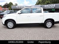 Gebraucht SsangYong Musso Quartz 203 PS (149 kW) 2022 Weiß SUV