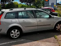 Gebraucht Renault Mégane 135 PS (99 kW) 2007 Silber Limousine