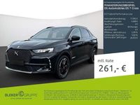 Gebraucht DS Automobiles DS7 Crossback Performance 225 PS (165 kW) 2022 Lackierung schwarz perla nera/metallic klarlack SUV
