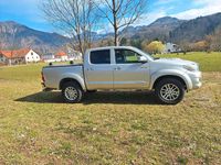 Gebraucht Toyota HiLux 144 PS (105 kW) 2014 Silber Pickup