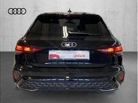 Second-hand Audi A3 S-Line 150 CP (110 kW) 2025 Negru Berlinǎ