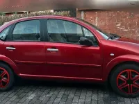 Gebraucht Citroën C3 109 PS (80 kW) 2003 Rot Kleinwagen
