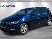 Gebraucht VW Touran Highline 150 PS (110 kW) 2015 Blau Van / Kleinbus