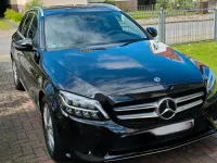 Gebraucht Mercedes C220 194 PS (142 kW) 2019 Schwarz Kombi