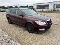 Second-hand Skoda Octavia Impuls Edition 105 CP (77 kW) 2011 Roșu Break